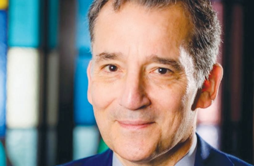 Rabbi David Wolpe: &lsquo;It wasn&rsquo;t just Jewish pride.&rsquo; (credit: Sinai Temple)
