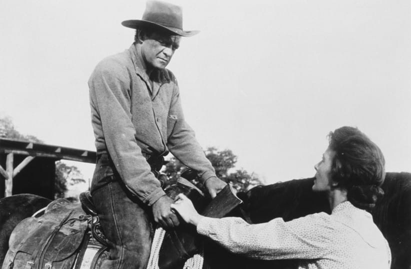‘3:10 TO YUMA,’ a 1957 Western based on an Elmore Leonard novel, will be shown in the Classics section. (credit: Courtesy JFF) ‘3:10 TO YUMA,’ a 1957 Western based on an Elmore Leonard novel, will be shown in the Classics section. (credit: Courtesy JFF)