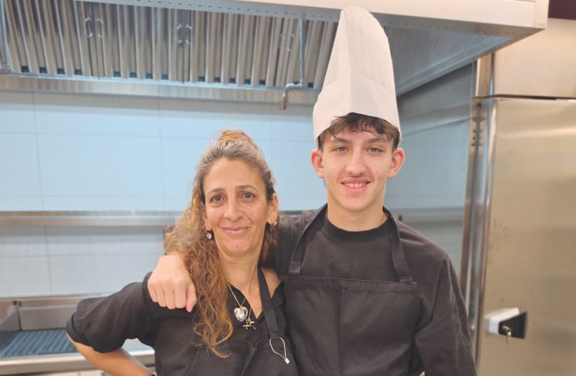 OTHER-AND-SON Maya and Yair Zafrir. (credit: Photos: Shoshanna Keats Jaskoll)