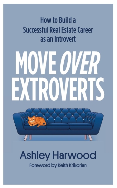 Book cover for Ashley Harwood's book 