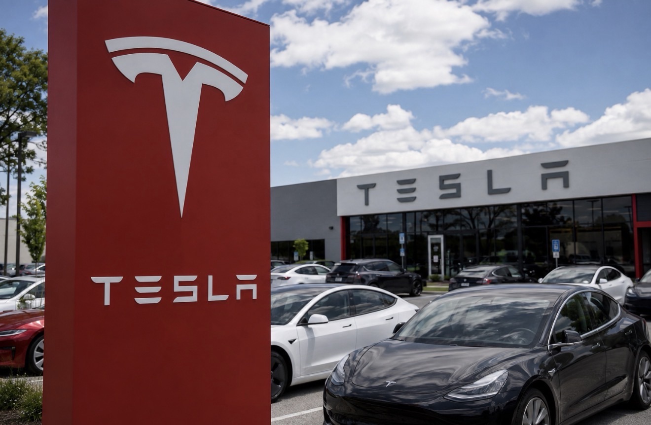 Tesla Holds Steady One Month After SpaceX’s Historic IPO