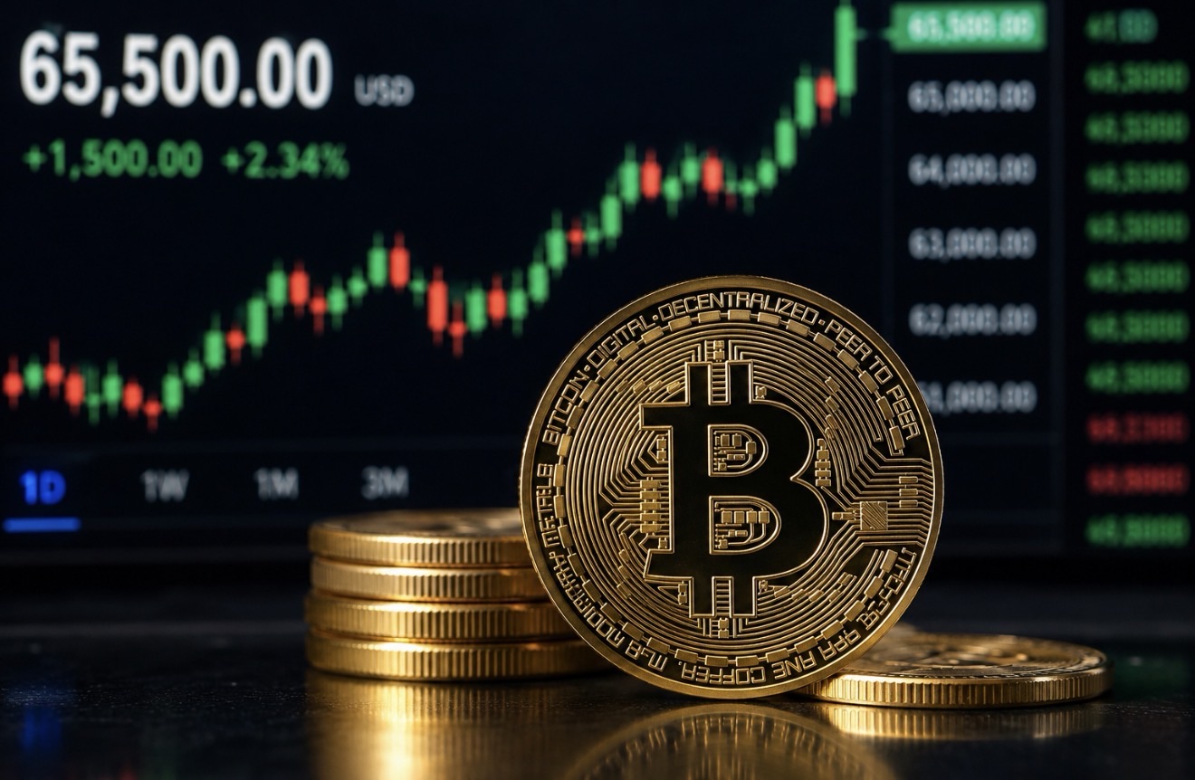 Bitcoin Surges Above $65,000 After Cooling Inflation Data Cuts Fed Rate Hike Expectations