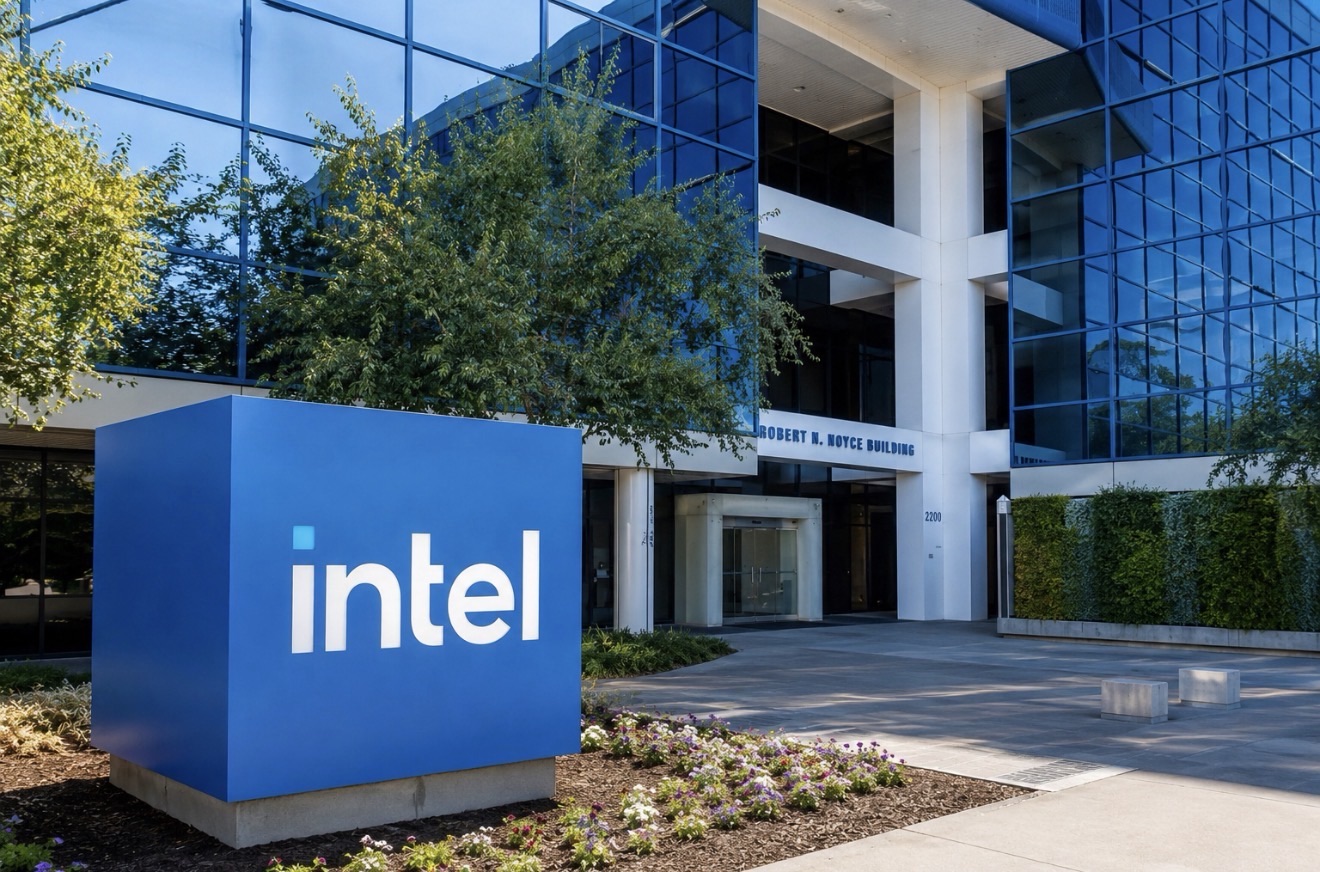 Intel Falls 5% as BofA Sees Its Server Chip Share Cut Nearly in Half