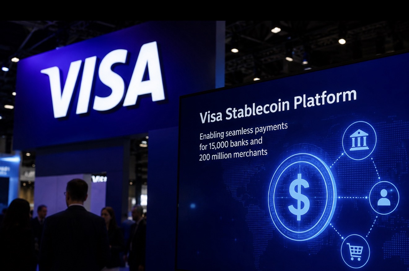Visa Launches Stablecoin Platform for 15,000 Banks and 200 Million Merchants
