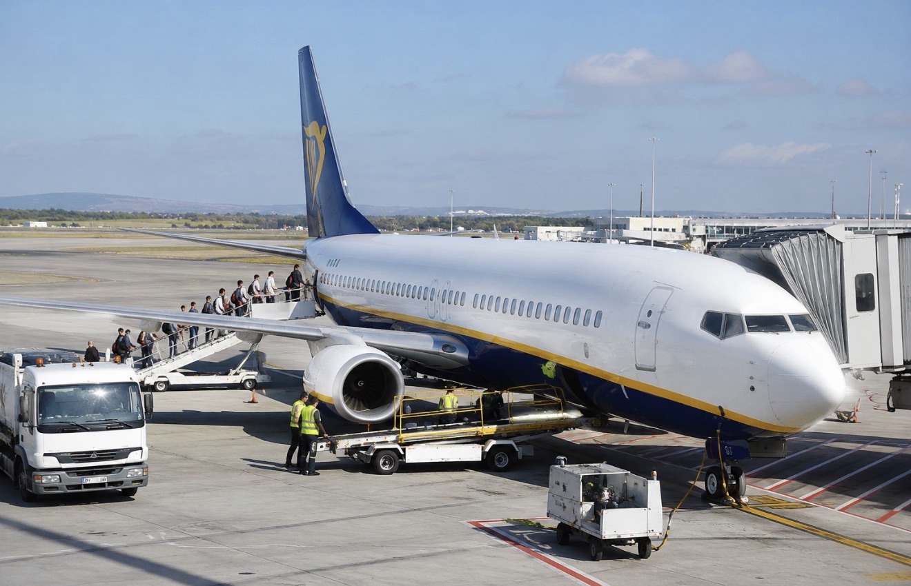 Ryanair Profit Falls as Lower Airfares Offset Record Passenger Growth
