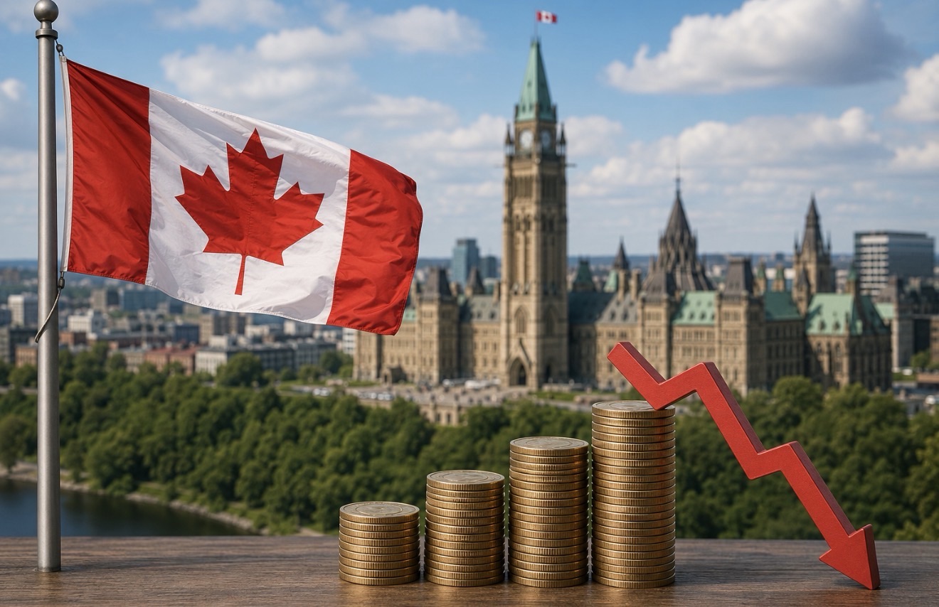 Canada Inflation Cools More Than Expected as Falling Fuel Prices Ease Pressure on Interest Rates