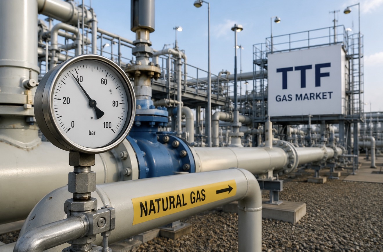 European Natural Gas Prices Hit Four-Month High as Middle East Tensions Rattle Energy Markets