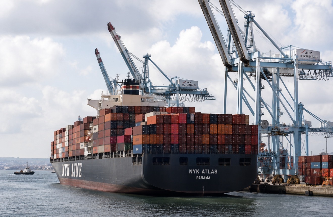 Global Container Shipping Rates Rise as Red Sea Risks Continue to Reshape Trade Routes