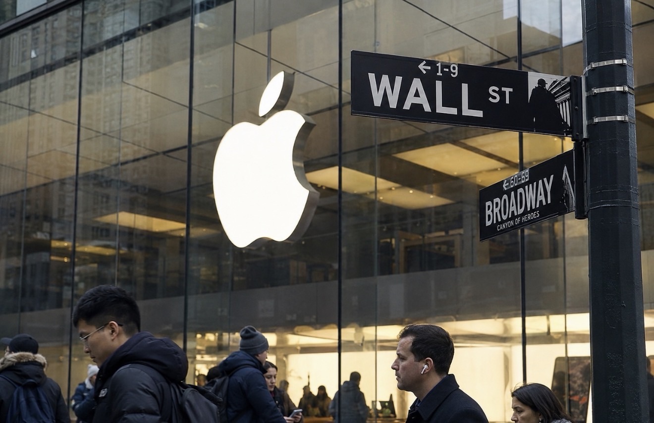 Apple Regains World’s Most Valuable Company Title as Nvidia Leads Chip Selloff