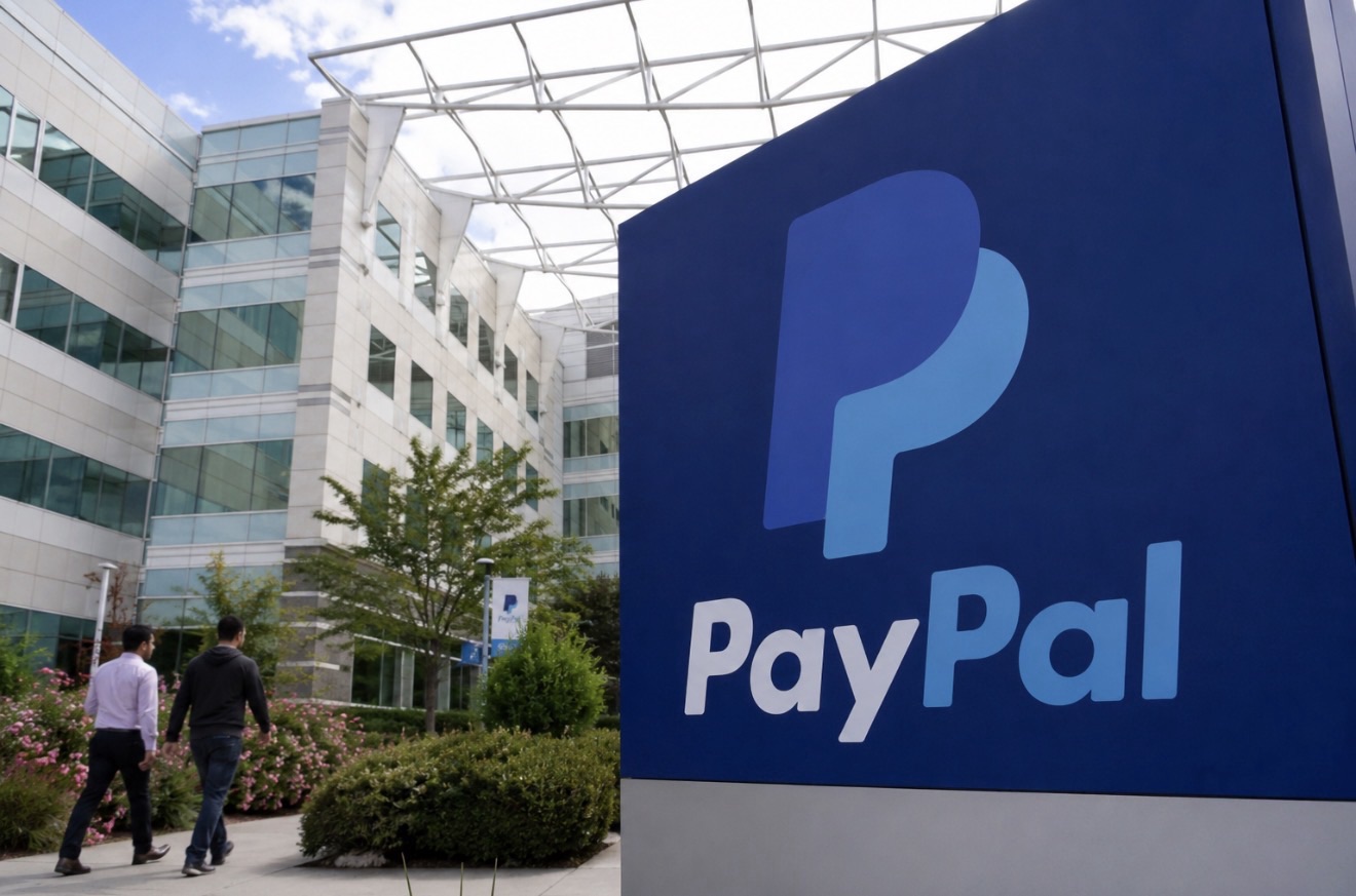 PayPal Raises Profit Forecast as Reports of a $53 Billion Takeover Bid Intensify Pressure on Its Turnaround