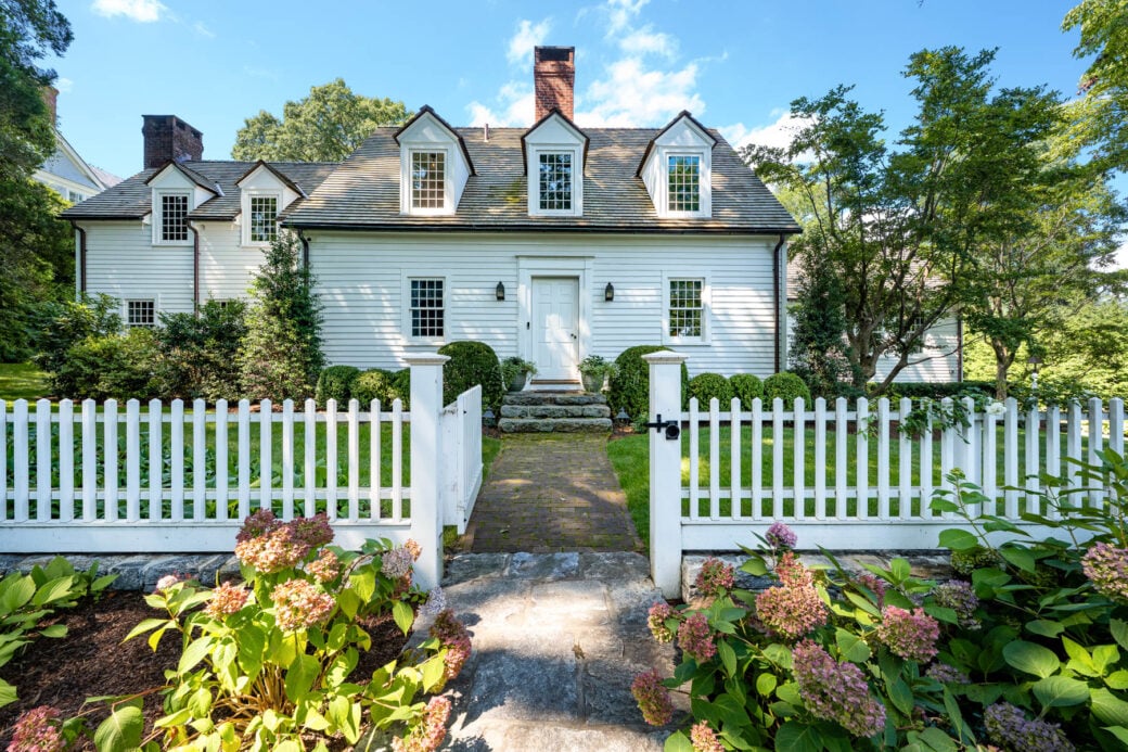 This 1834 sea captain’s home in Connecticut was redesigned as a $6M modern retreat that remembers its roots