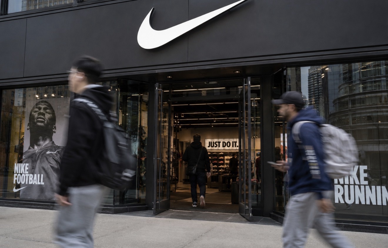 Nike Shares Sit 75% Below Their 2021 Peak