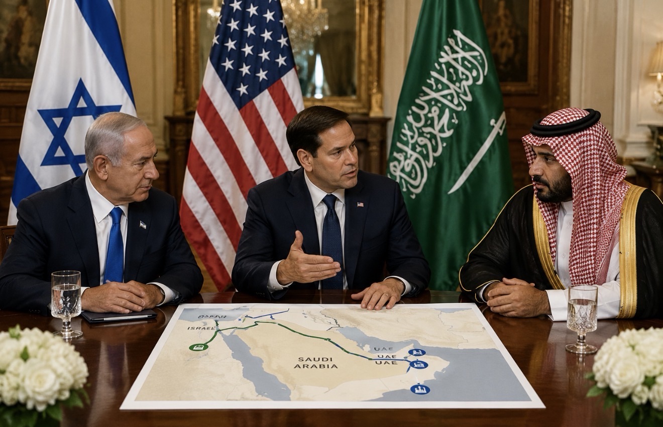 U.S., Israel and Saudis Map Oil Routes to Freeze Out Iran
