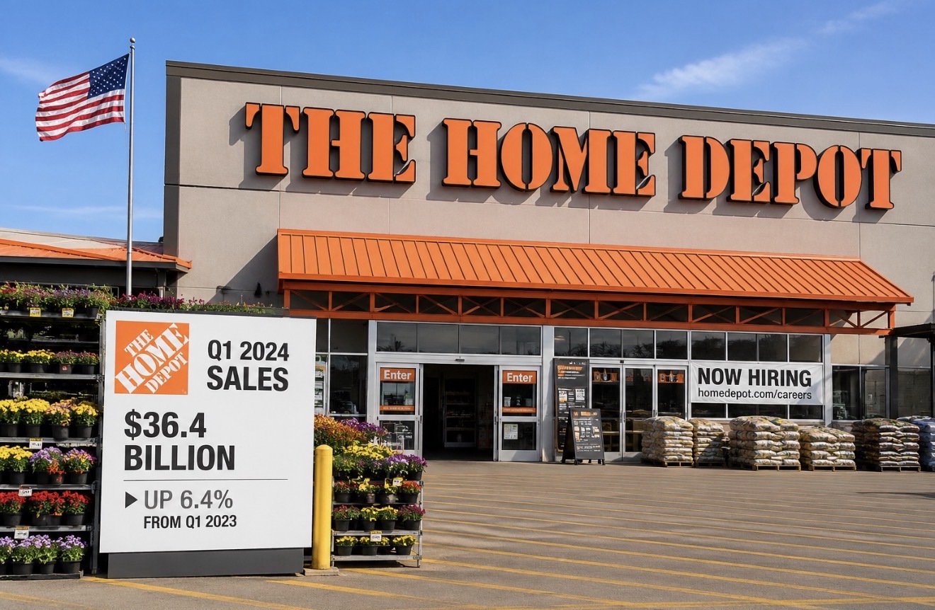 Home Depot Sales Climb to $47.9 Billion as Full-Year Targets Hold