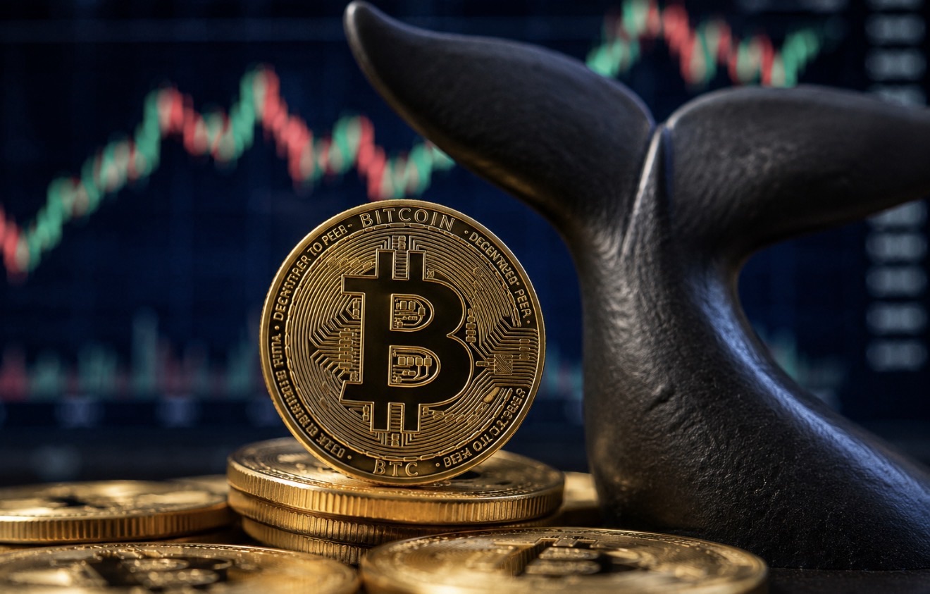 Bitcoin Whales End Selling Spree, Adding $2.9 Billion in 60 Days