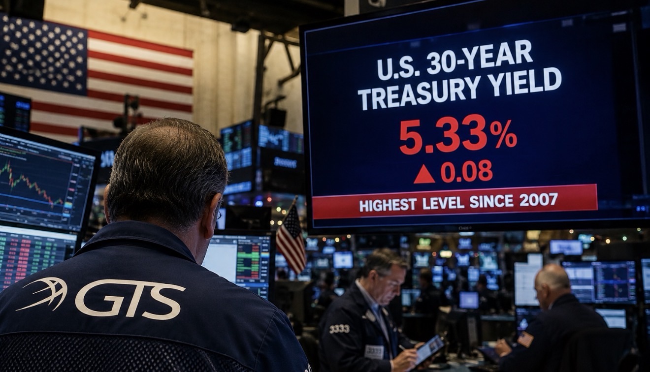 30-Year Treasury Yield Stays Near 2007 High as Oil Keeps Inflation Risk Alive