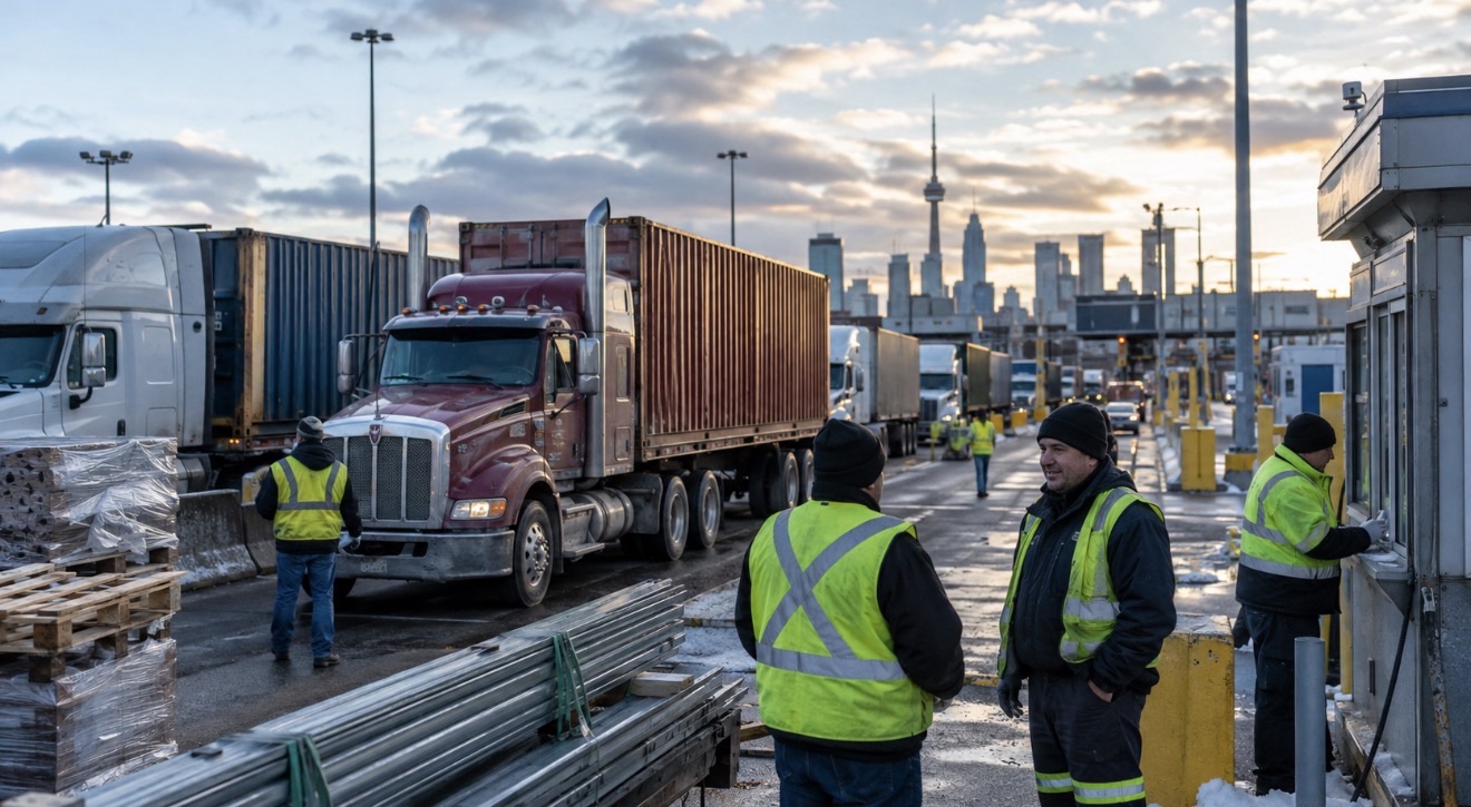 Canadian Stocks Rally After Trump Hits Pause on 50% Tariffs