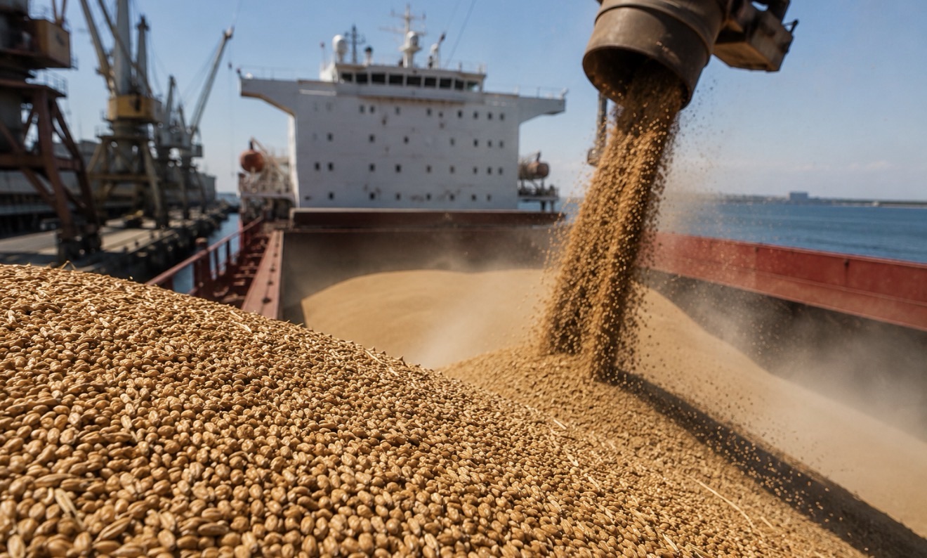 Black Sea Attacks Push Wheat Prices Up 17%, Raising New Food-Inflation Risk