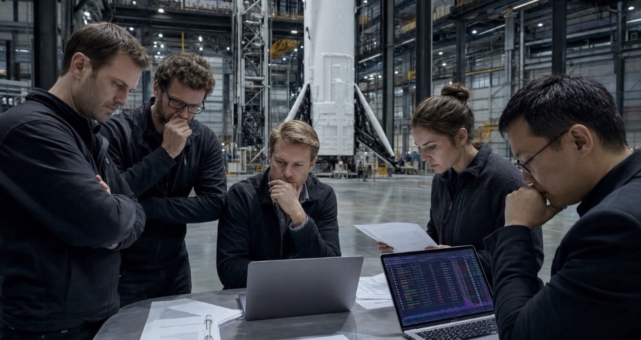 SpaceX Falls 4.1% as Second Unlock Frees Another 319 Million Shares
