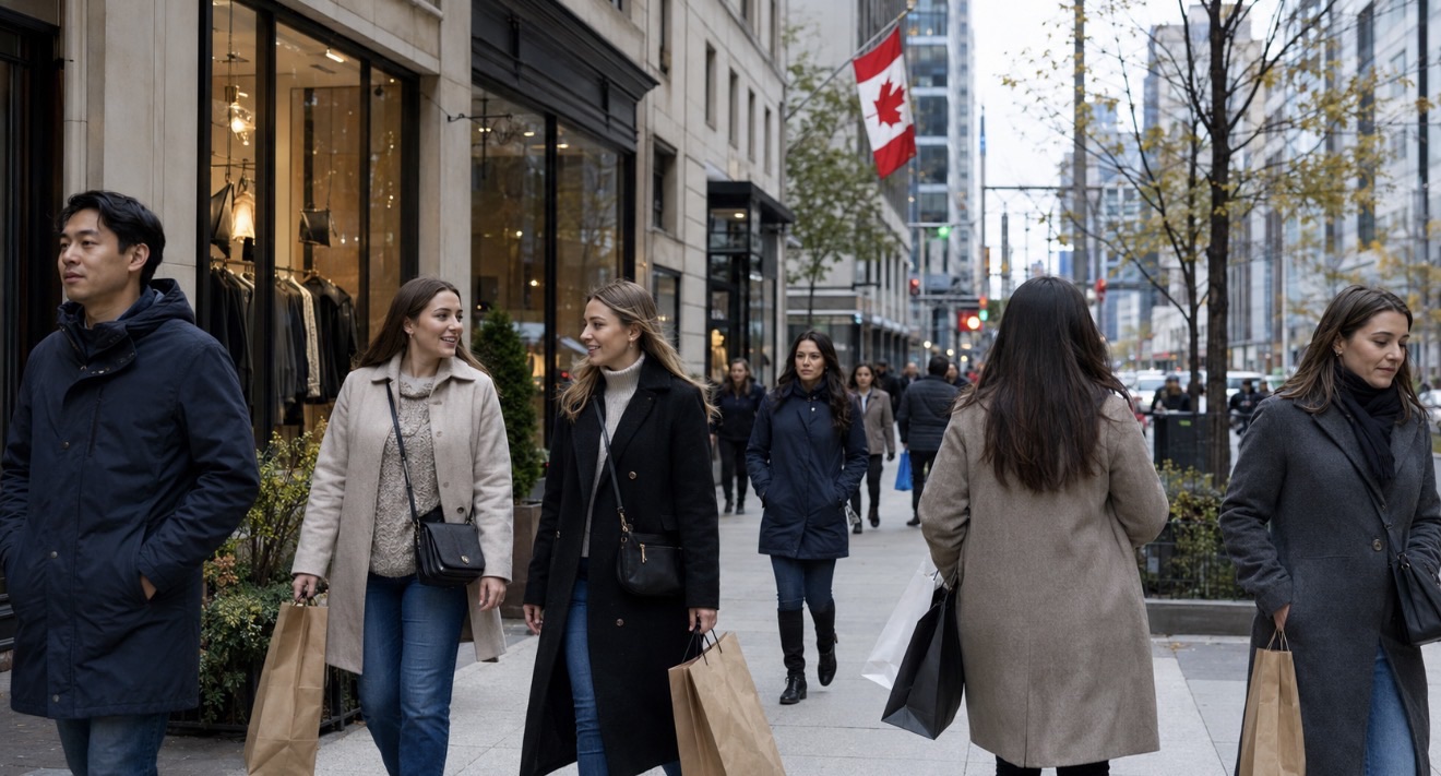 Canada Retail Sales Rise for Sixth Straight Month, but July Estimate Signals Pullback