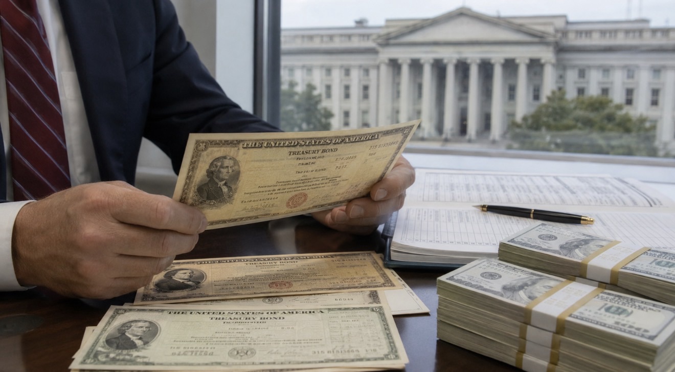 Bessent Eyes $950 Billion Treasury Cash Reserve to Expand Bond Buybacks
