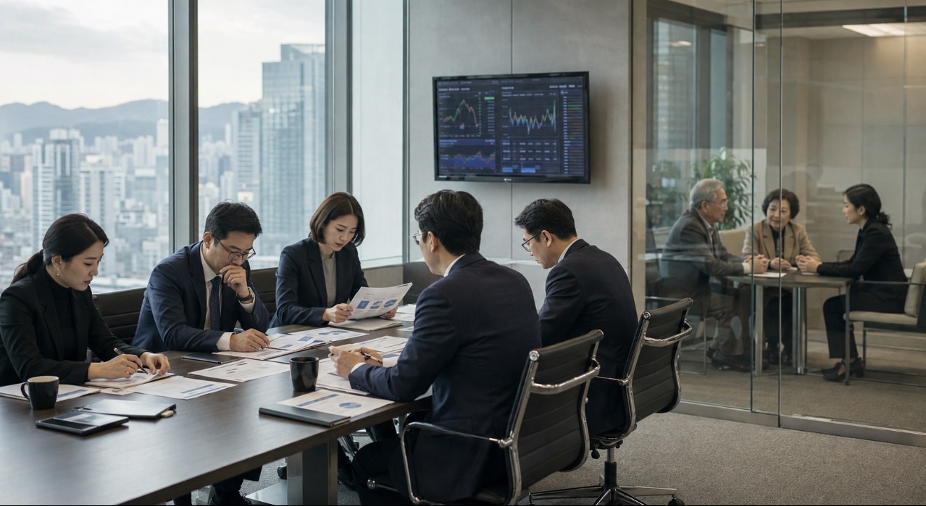 Korea’s $1.35 Trillion Pension Posts 27% First-Half Return — Then the Market Fell Apart