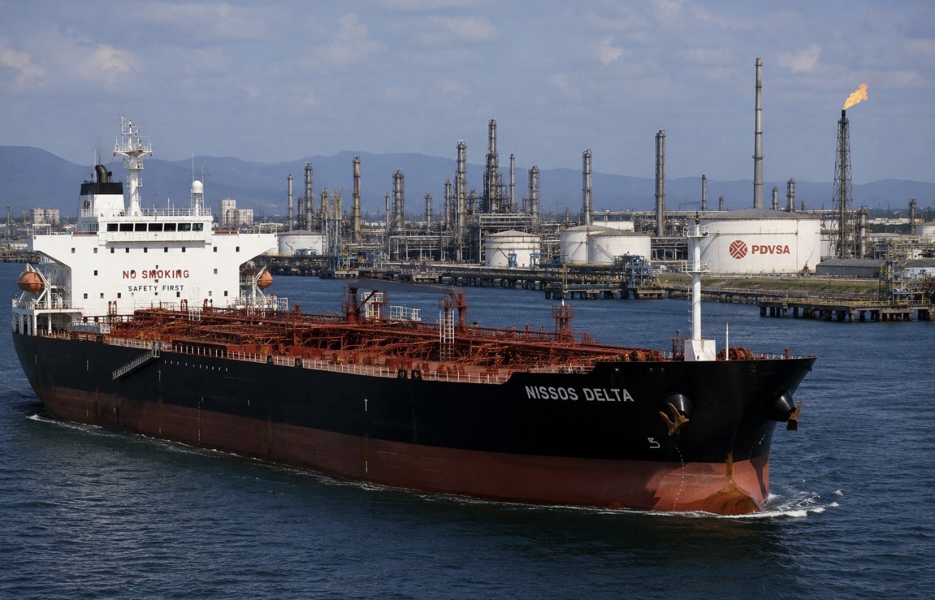 Venezuela Oil Flows Fall as Iran War Pause Cools India’s Appetite