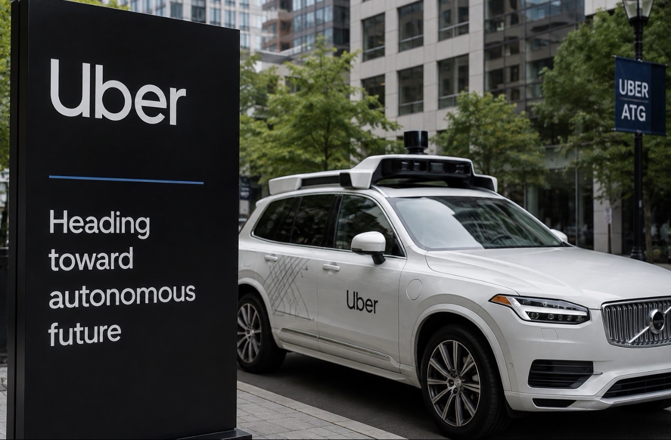 Uber Plans More Than $10 Billion in Robotaxi Investment