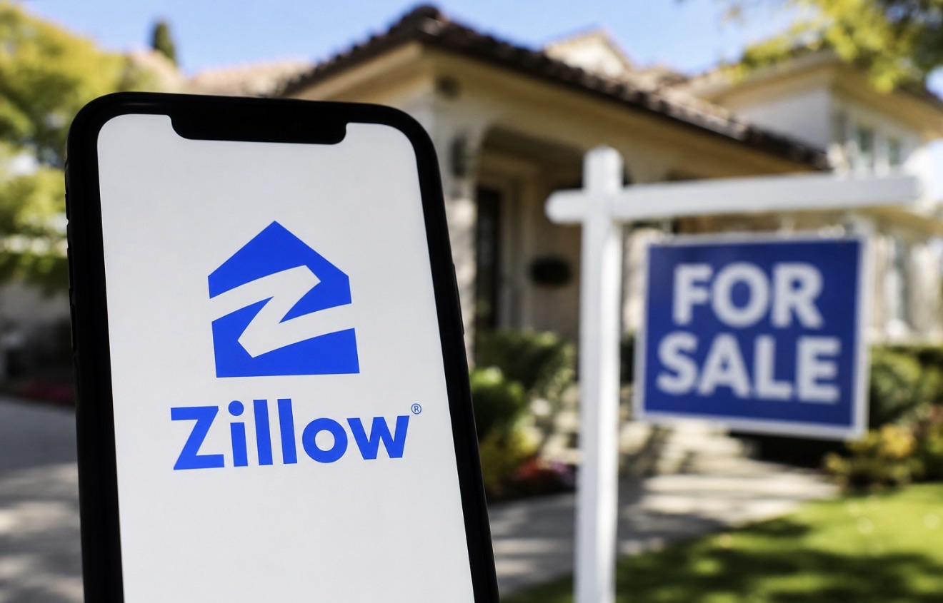Zillow Posts Quarterly Loss After $36 Million Layoff Charge Despite Record Revenue