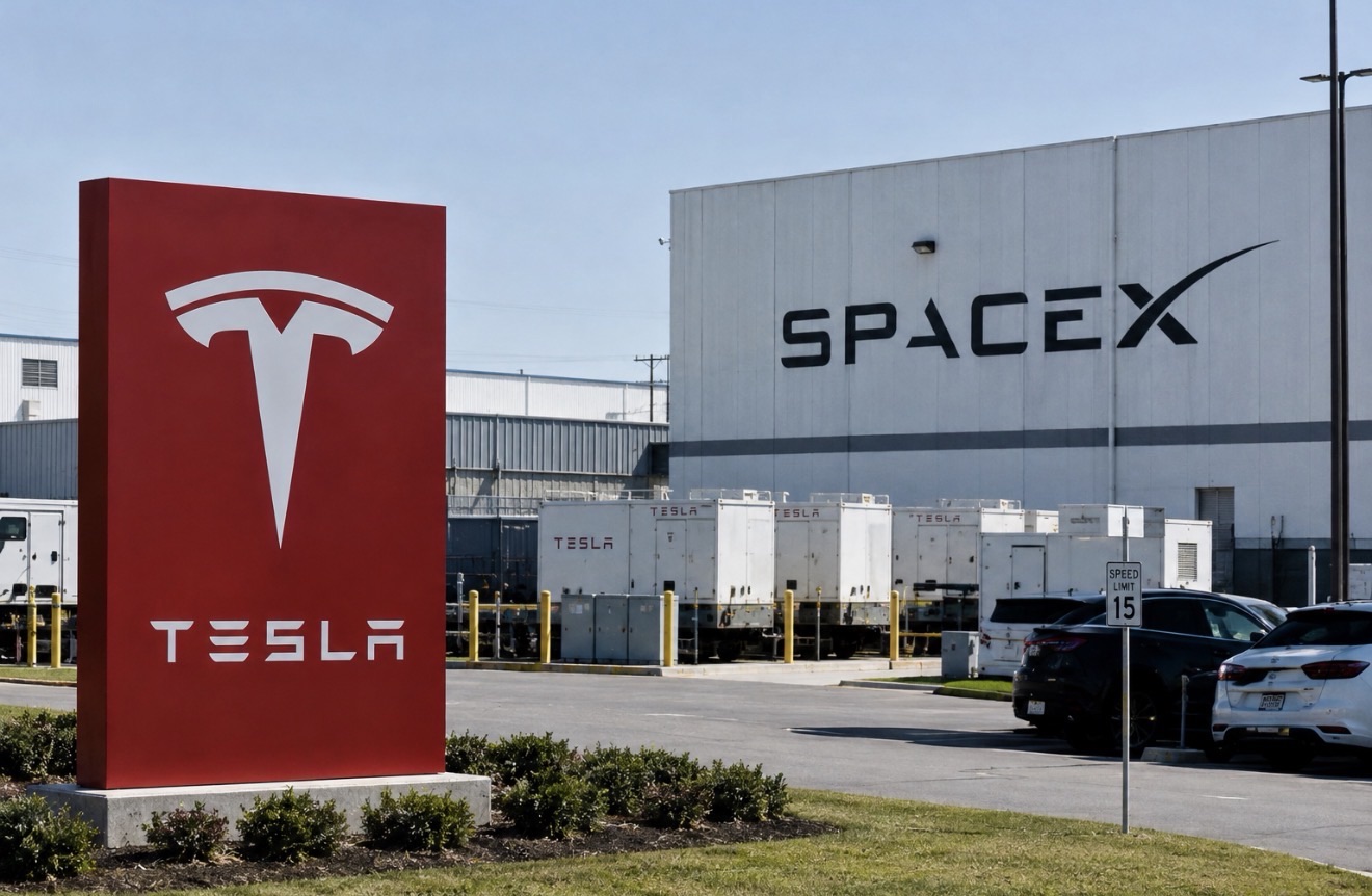SpaceX Buys $295 Million in Tesla Batteries for Memphis AI Sites