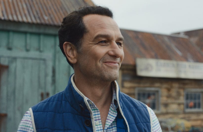 MATTHEW RHYS in ‘Widow’s Bay.’ (credit: Courtesy Apple TV+)