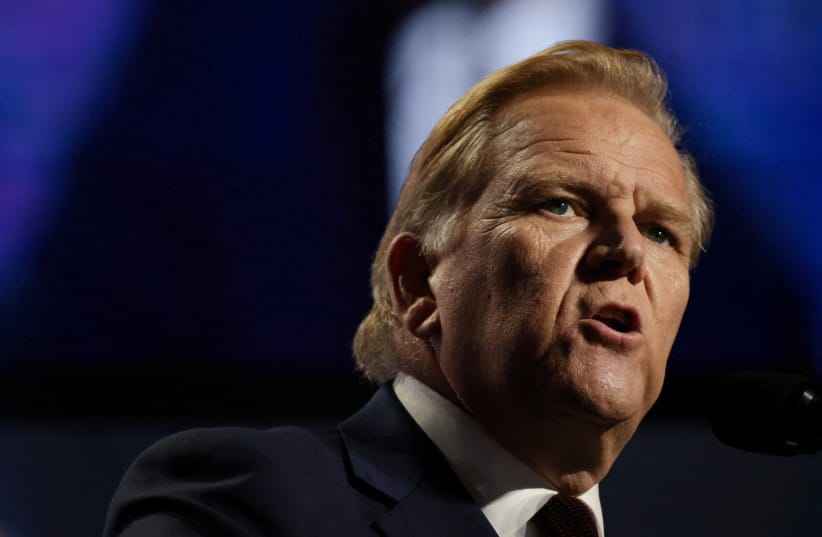 Republican National Midterm Convention in Dallas Tuesday, 22nd September 2026 (credit: REUTERS/Jessica Koscielniak)