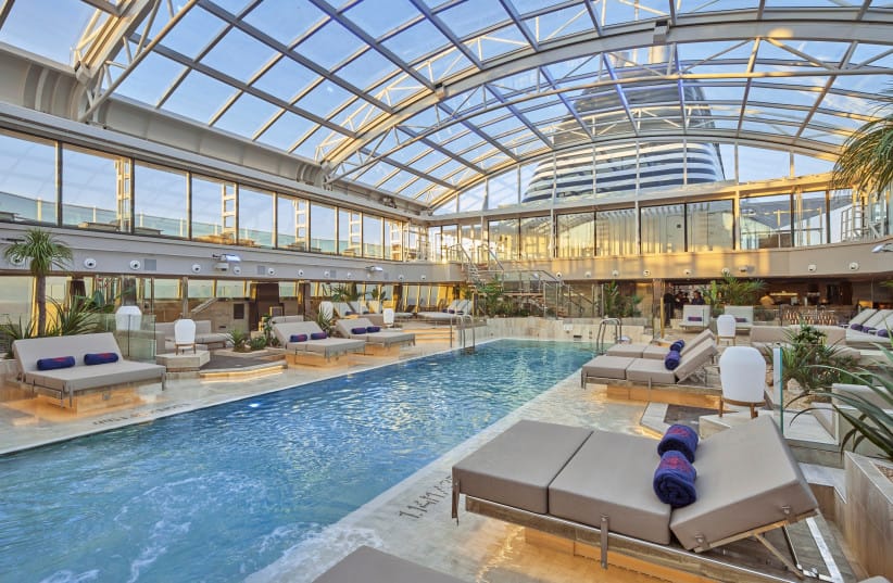 A view of Explora I's Conservatory. (credit: MSC CRUISES PR) A view of Explora I's Conservatory. (credit: MSC CRUISES PR)