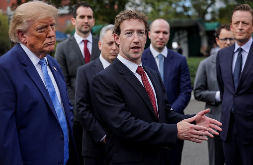 US President Donald Trump speaks to the media at the White House driveway following a luncheon for tech leaders in the East Room, in Washington, DC., US, September 29, 2026. (credit: JONATHAN ERNST/REUTERS) US President Donald Trump speaks to the media at the White House driveway following a luncheon for tech leaders in the East Room, in Washington, DC., US, September 29, 2026. (credit: JONATHAN ERNST/REUTERS)