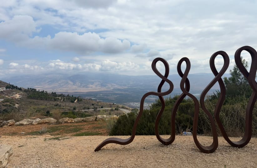 An overlook of Kiryat Shmona in northern Israel. (credit: SETH J. FRANTZMAN) An overlook of Kiryat Shmona in northern Israel. (credit: SETH J. FRANTZMAN)