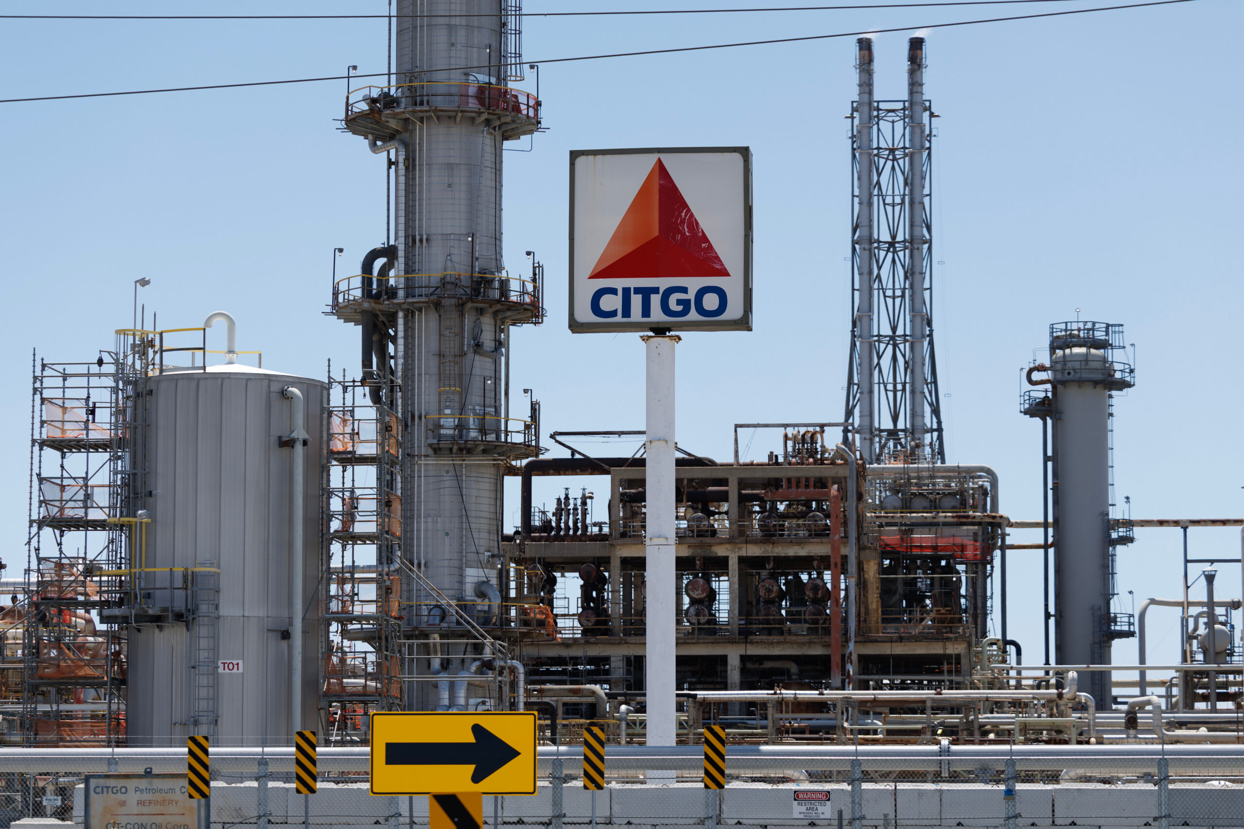 Citgo Petroleum's Lake Charles Refinery in Louisiana.