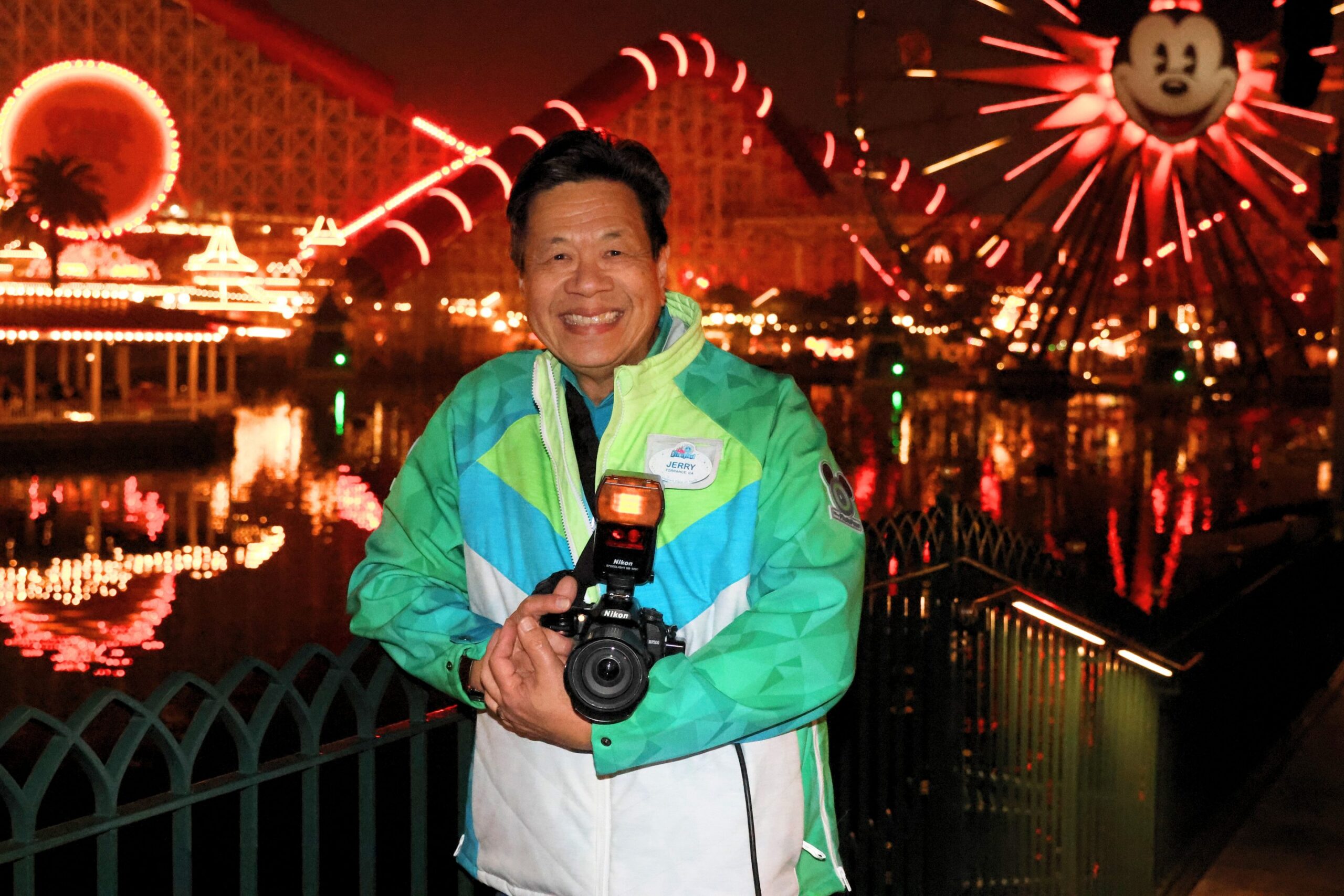 Disneyland Resort photographer Jerry Wong
