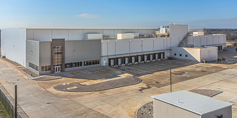 Inside Class A Cold Storage: Burleson Phase II Tour