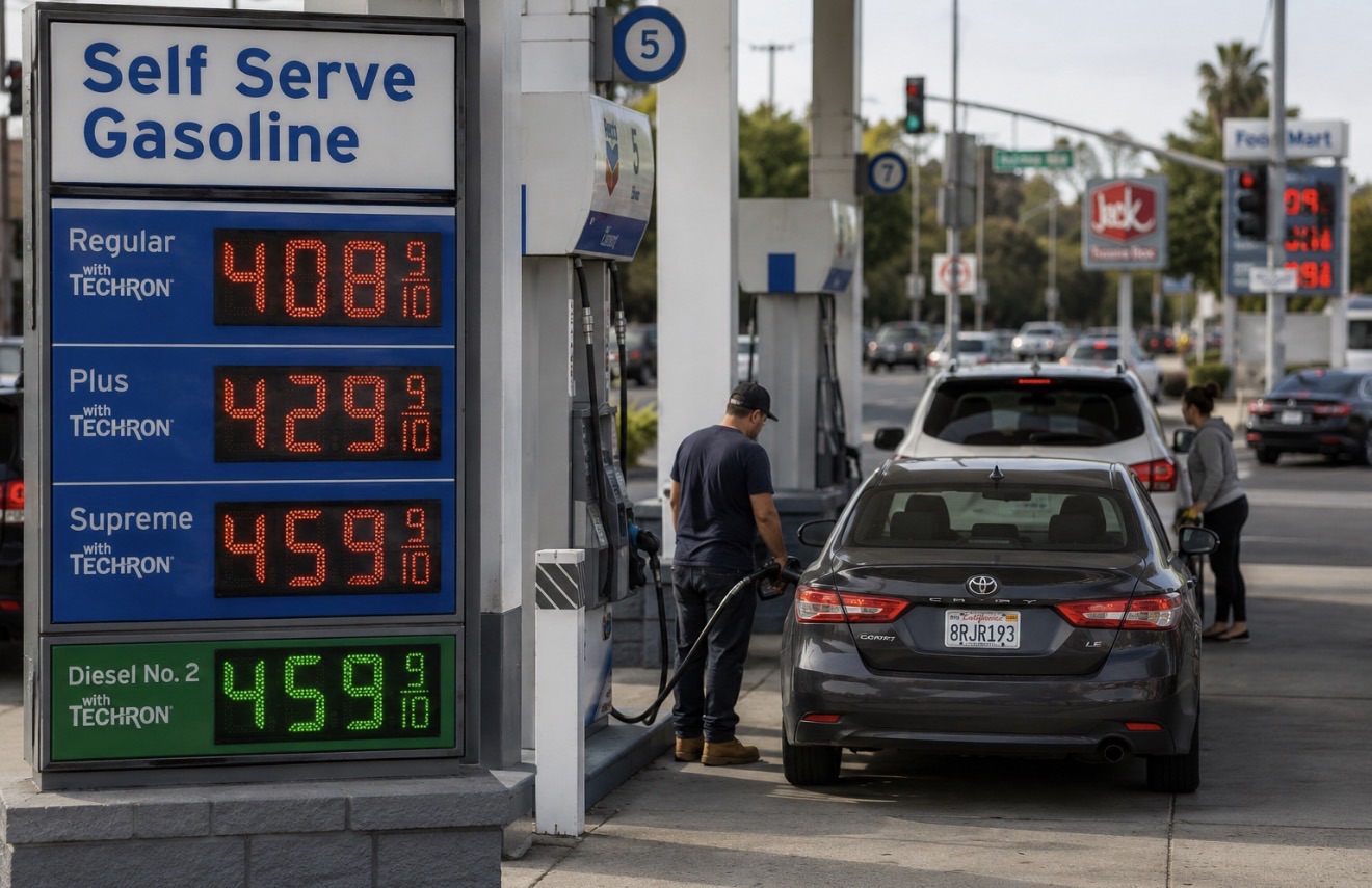 Oil Jumps Again as Iran Fighting Keeps Pressure on Gas Prices