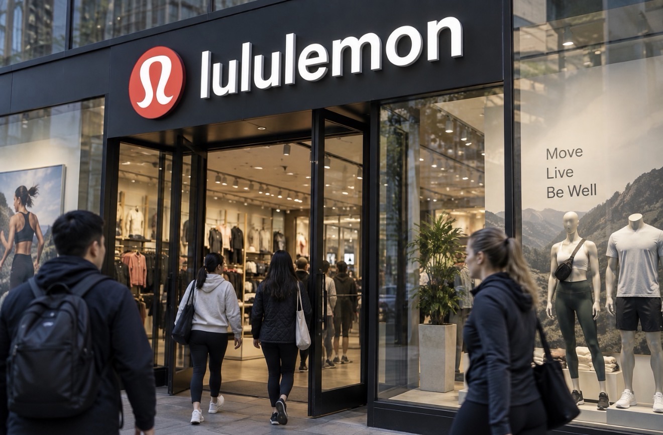 Lululemon Cuts Outlook as Premium Athletic-Wear Competition Intensifies