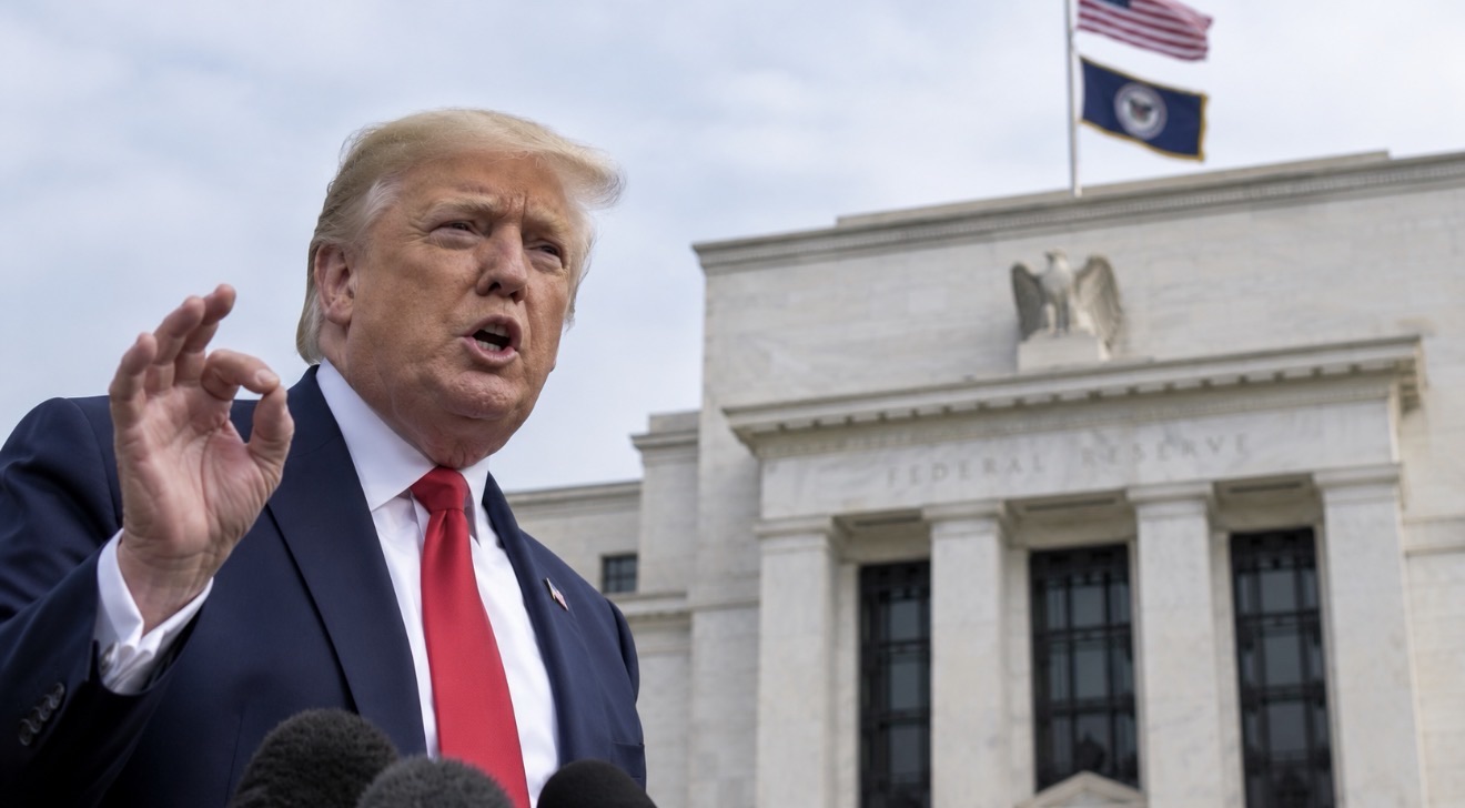 Trump Tells Fed to ‘Get Smart’ and Cut Rates Even as Strong Jobs Report Raises Odds of a Hike