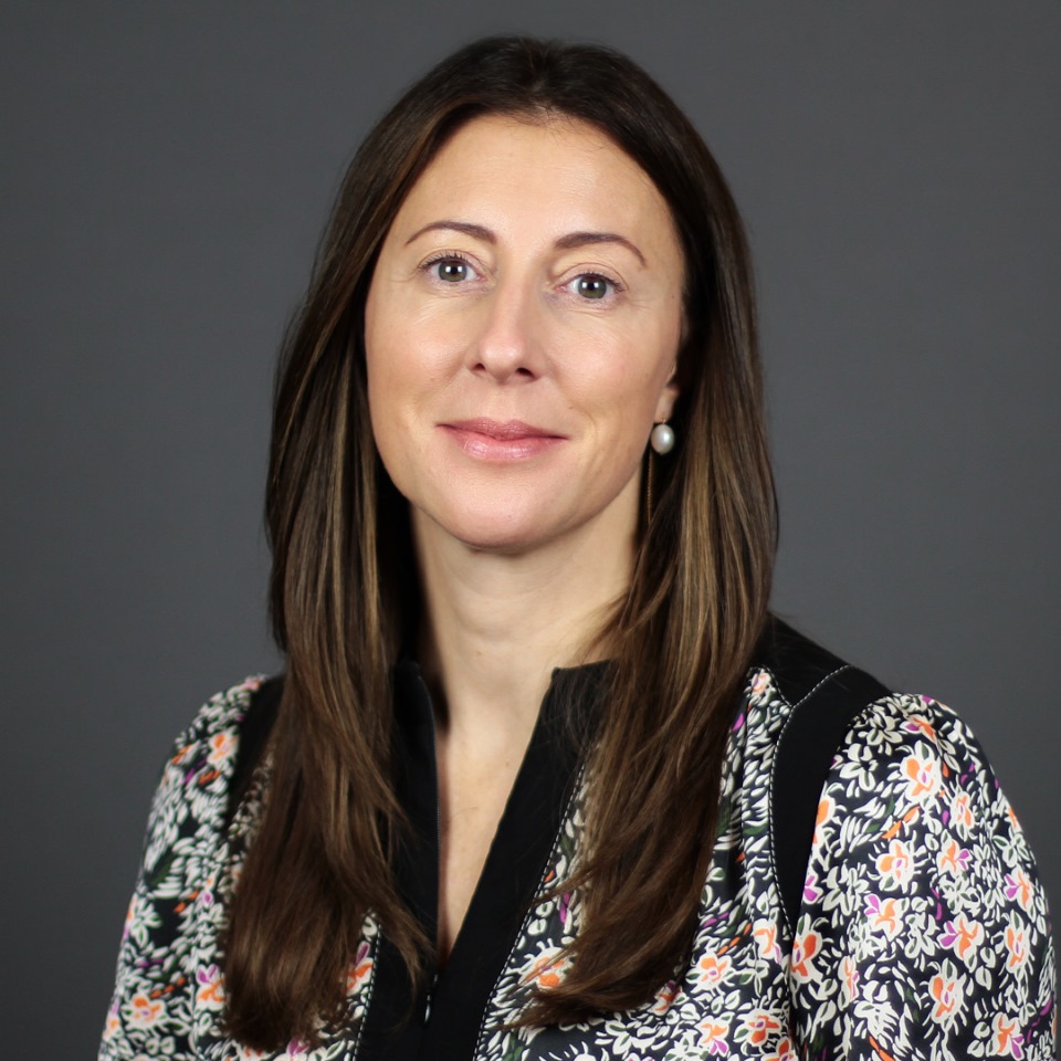 Kelly Devine, president of Mastercard Europe