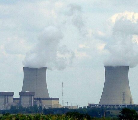 Byron Nuclear Generating Station in Illinois, August 2005 file photo.