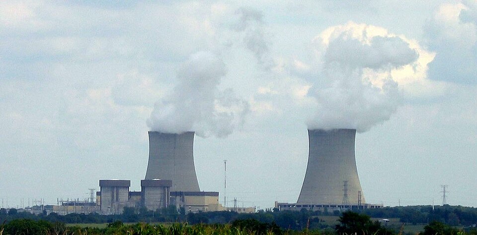 Byron Nuclear Generating Station in Illinois, August 2005 file photo.
