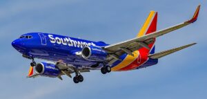 Boeing 737-800 in a 2021 file photograph. Aircraft shown not identified as affected by the directives.