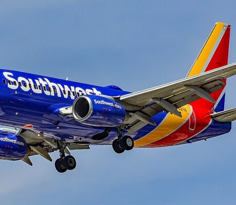 Boeing 737-800 in a 2021 file photograph. Aircraft shown not identified as affected by the directives.