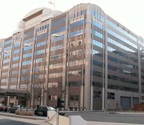 The FCC's former headquarters in Washington, D.C., archive photo uploaded in 2009.
