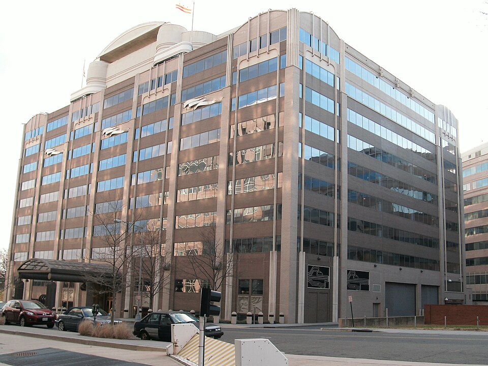 The FCC's former headquarters in Washington, D.C., archive photo uploaded in 2009.