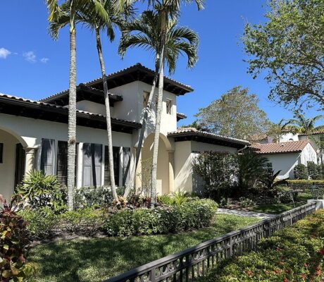 A home in Abacoa, Jupiter, Florida, photographed in February 2024.