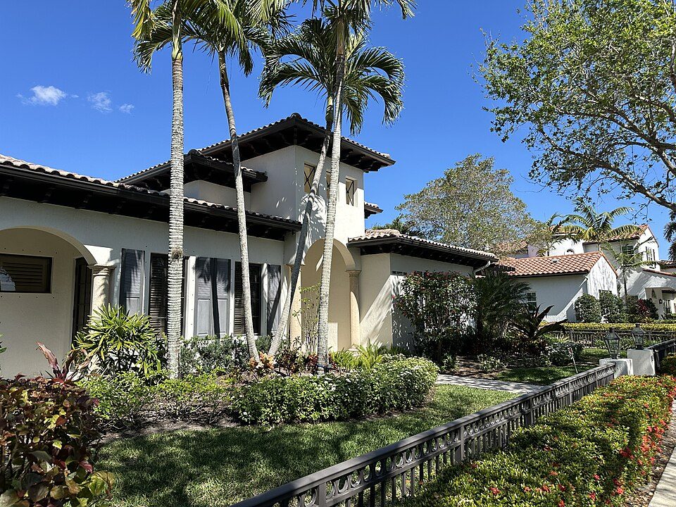 A home in Abacoa, Jupiter, Florida, photographed in February 2024.